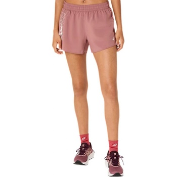 Asics Icon 4In Short W 2012D178601 rubble red