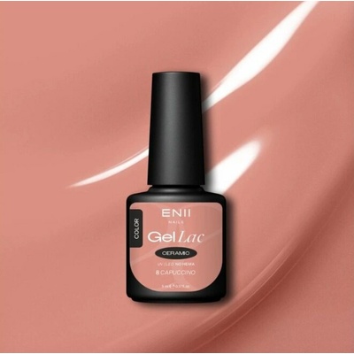 ENII NAILS Gel lak Ceramic 08 Capuccino 5 ml