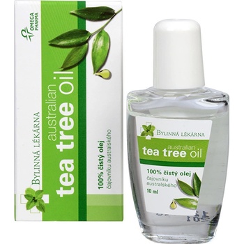Omega Pharma 100% čistý olej z čajovníku australského 10 ml