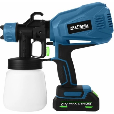 Akumulátorová striekacia pištoľ 21V 2000mAh KD5481