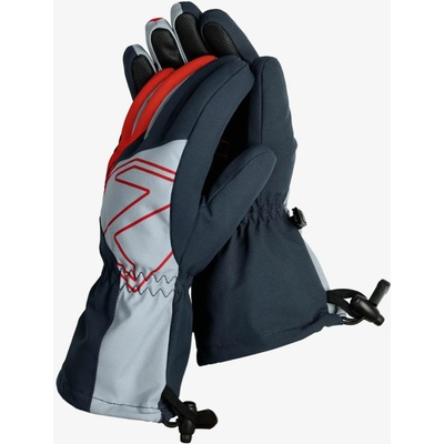 Ziener Laval As Aw Junior detské rukavice dark navy
