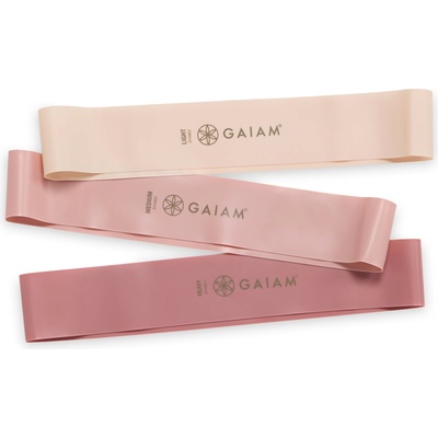 GAIAM Mini Loop Bands - Berry
