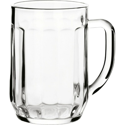 SAHM Sklo pivní s cejchem PRAHA CE 6 x 300 ml