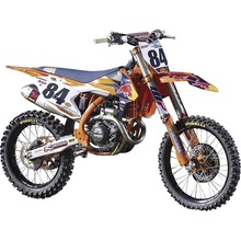 Maisto Motocykel červenáBull KTM 450 SX F Factory Edition 201884 Jeffrey Herlings 1:6