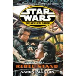 Star Wars: The New Jedi Order - Enemy Lines II Rebel Stand (ISBN: 9780099410348)