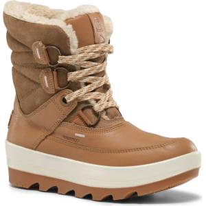 Kamik Дамски зимни ботуши Kamik Women's Celeste Mid Winter boots - Light Brown - размер 37 (EU) (121-0938-0411)