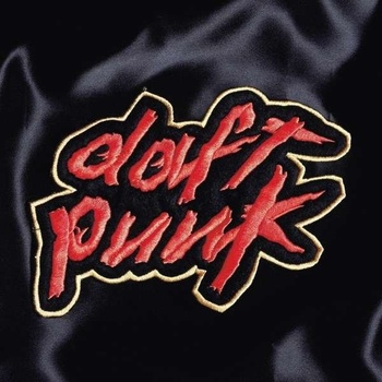 Daft Punk Homework CD