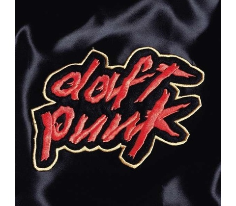 Daft Punk Homework CD