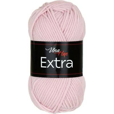 Vlna - Hep Extra 6003 světle růžová