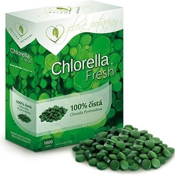 Taiwan Chlorella Chlorella Fresh 250 g 1000 tablet