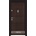 Starsteeldoor Блиндирана врата Parkdor SL 225 Венге (цена без монтаж)