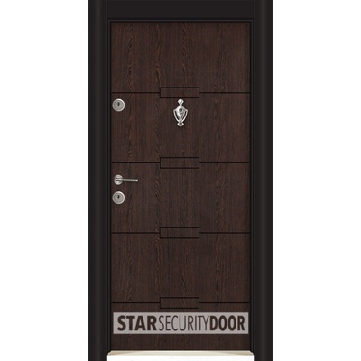 Starsteeldoor Блиндирана врата Parkdor SL 225 Венге (цена без монтаж)