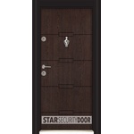 Starsteeldoor Блиндирана врата Parkdor SL 225 Венге (цена без монтаж)