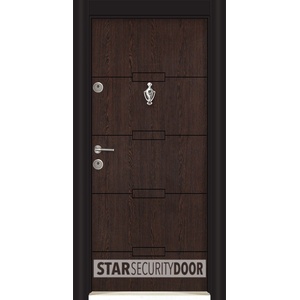 Starsteeldoor Блиндирана врата Parkdor SL 225 Венге (цена без монтаж)