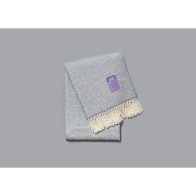 Lejaan Pléd Classic Wool Modro-bílá 140x200