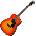 Yamaha FG830 Autumn Burst