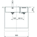 Image 1 of Franke Box Center BWX 220/620-54-27 (127.0538.260)