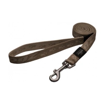 Rogz Alpinist Fixed Lead Medium - Повод за кучета 16мм/-1, 4 м. златист