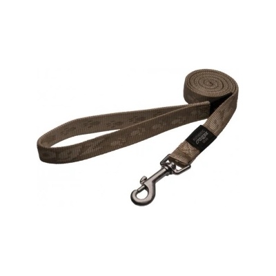 Rogz Alpinist Fixed Lead Medium - Повод за кучета 16мм/-1, 4 м. златист