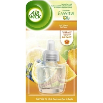 Air Wick Anti Tabacco elektrický osvěžovač 19 ml