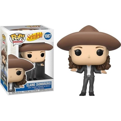 Funko Pop! 1087 Seinfeld Elaine In Sombrero
