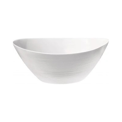 Bormioli Rocco S.P.A. Prometeo mísa salátová 6 ks 25 x 24 cm
