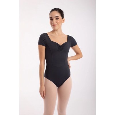 Intermezzo Essential collesction s krátkym rukávom 31678 čierny