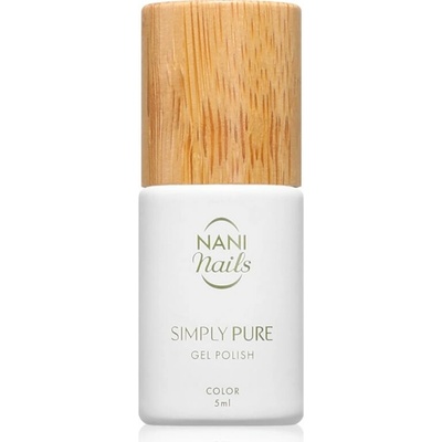 NaniNails Simly Pure gélový lak na nechty s použitím UV/LED lampy odtieň Canary 5 ml