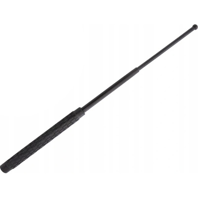 MFH teleskopický obušek s pouzdrem čierny 56cm