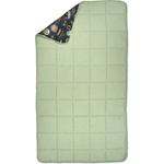 Kelty Завивка Kelty Bestie Blanket Blanket - Laurel Green / Patches - размер 192 x 107 cm (558-0286-0411)