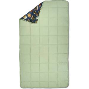 Kelty Завивка Kelty Bestie Blanket Blanket - Laurel Green / Patches - размер 192 x 107 cm (558-0286-0411)