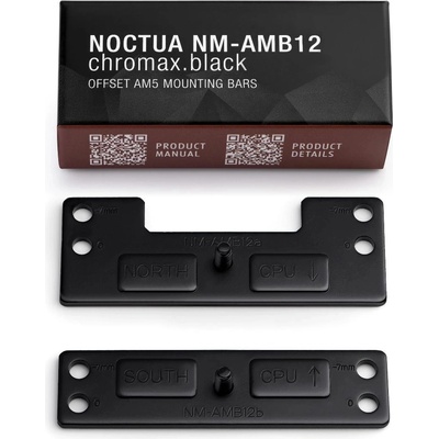 Noctua Охладител за процесор Noctua - NM-AMB12. CH. BK (NM-AMB12.CH.BK)