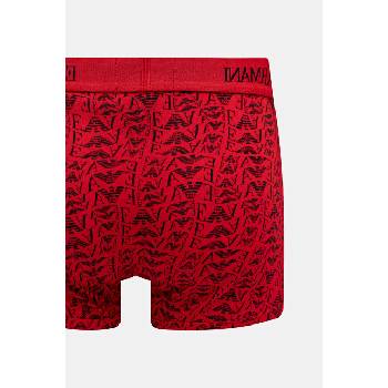 Emporio Armani Underwear Памучни боксерки Emporio Armani Underwear (3 чифта) в червено 111625 4F722 (111625.4F722)