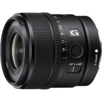 Sony 15mm f/1.4 E G (SEL15F14G.SYX) Обективи