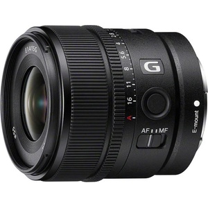 Sony 15mm f/1.4 E G (SEL15F14G.SYX) Обективи
