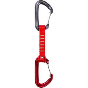 Ocún HAWK QD WIRE ECO-PES 16 mm 10 cm 6-pack Цвят: светло зелен