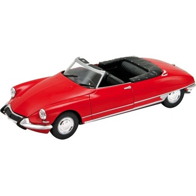 Welly Citroen DS 19 Cabriolet Červený 1:36
