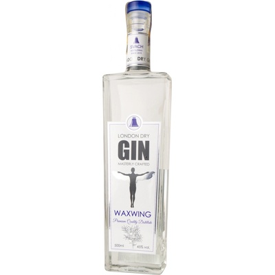 Svachovka Svach Gin Waxwing 45% 0,5 l (holá láhev)