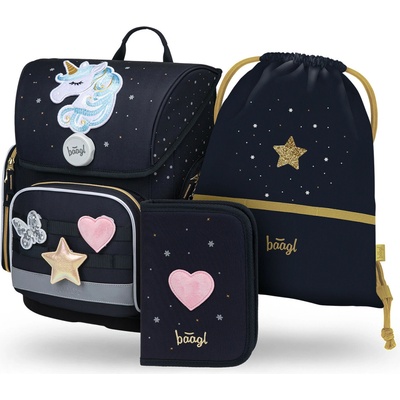 BAAGL SET 3 Ergo Unicorn Gold