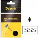 Delphin Olive Rubber stopper SSS