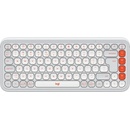Logitech Pop Icon Keys White US (920-013072)