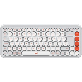 Logitech Pop Icon Keys White US (920-013072)