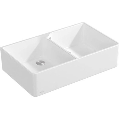 Villeroy & Boch Farmhouse keramický dřez 90x55 cm bílá