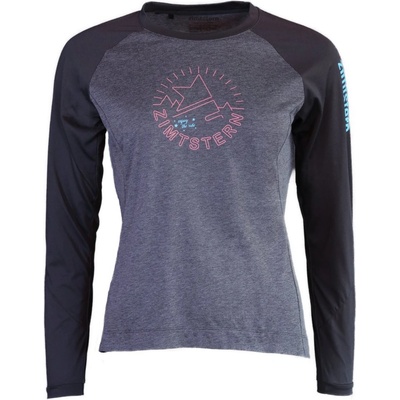 Zimtstern PureFlowz Shirt čierny