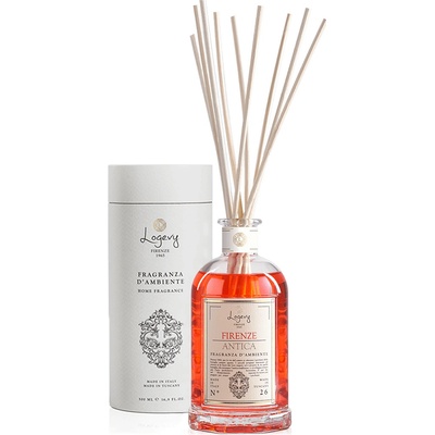 Logevy Firenze 1965 Logevy difuzér s tyčinkami Firenze Antica Starověká Florencie 250 ml