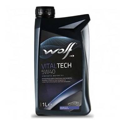 Двигателно Масло Wolf Vitaltech 5W40 1L (WOLF VITALTECH 5W40 1 L)