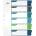 DURABLE Регистър DURABLE plastic A/4 maxi 1-6 цвят 679427 (679427)