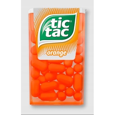 Tic Tac Pomarančové dražé 18 g