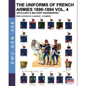uniforms of French armies 1690-1894 - Vol. 4 | René Humbert (ISBN: 9788893275262)