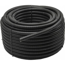 SAPRO RKGS 16/11mm flexibilní samozhášivá 750N PVC UV černá 50m 444048